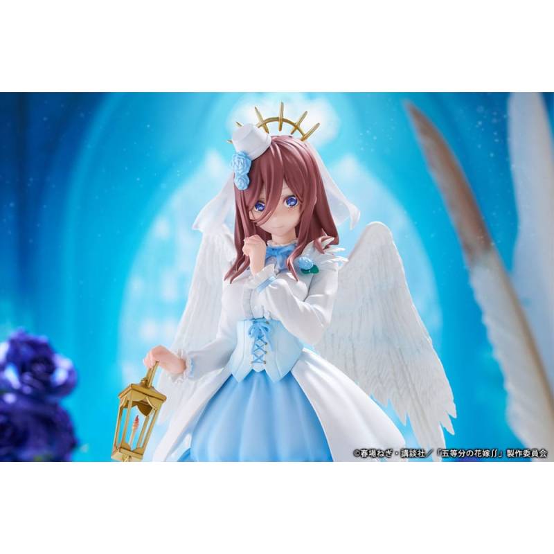 The Quintessential Quintuplets 1/7 Miku Nakano: Angel Ver. 27cm