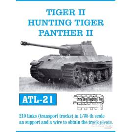 Tiger II Transportkette / Panther II