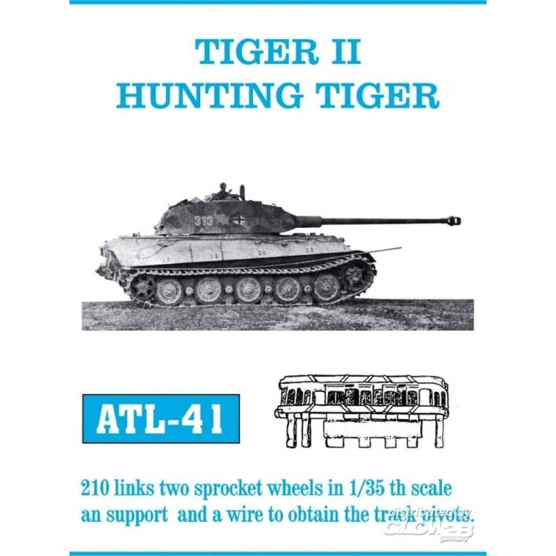 Tiger II Hunting Tiger, Early Model