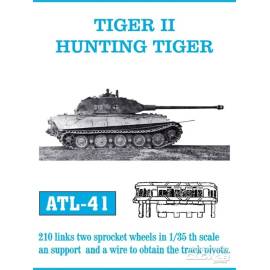 Tiger II Hunting Tiger, Early Model