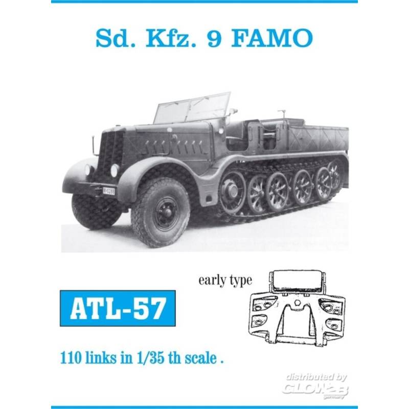 Sd.Kfz.9 FAMO, early.