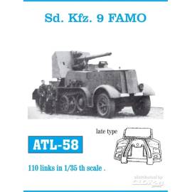 Sd.Kfz.9 FAMO, late.