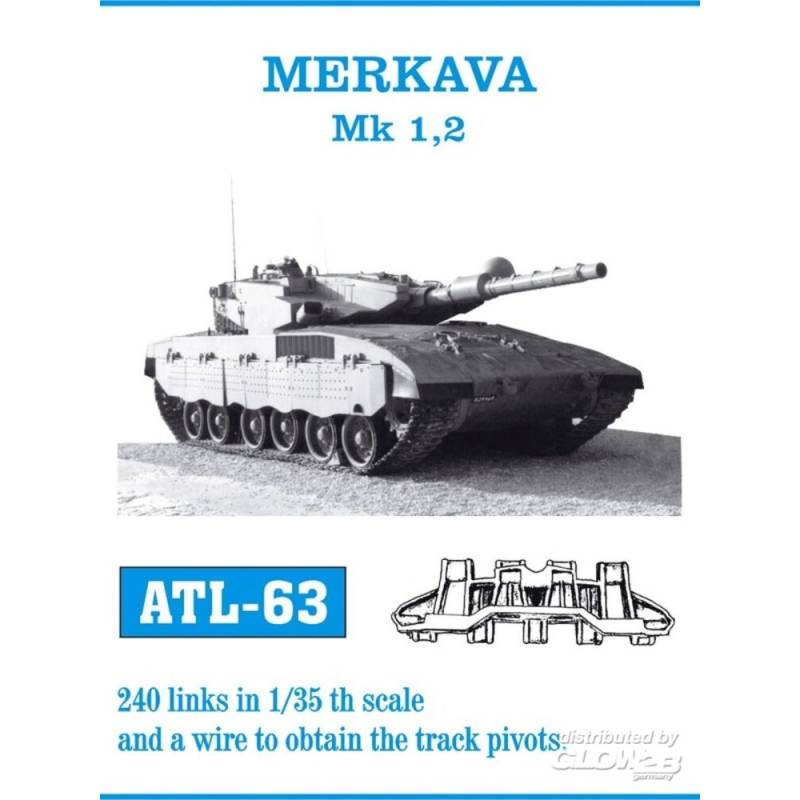 Merkava Mk 1.2