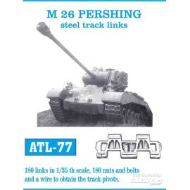 M 26 Pershing Steel Track