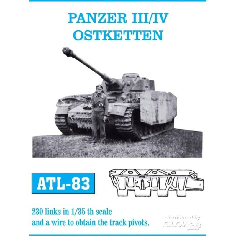 Ketten f?r Panzer III/IV Ostketten