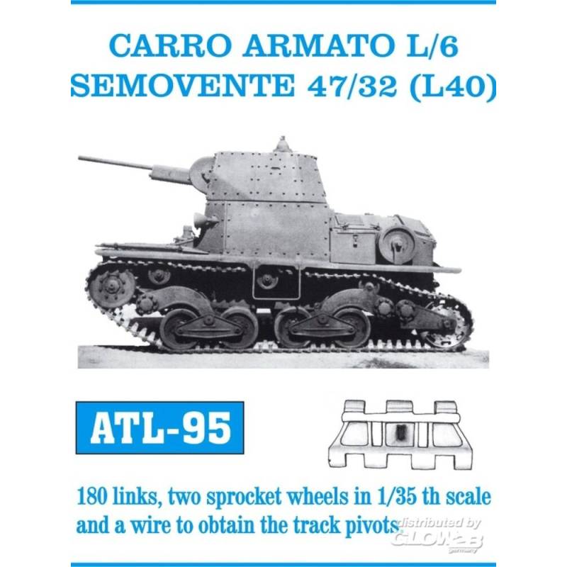 CARRO ARMATO L/6 SEMOVENTE 47/32 L40