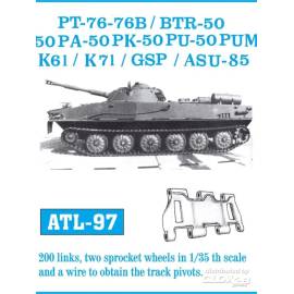 PT-76/GSZP-55 BTR-50/BTR-50PU