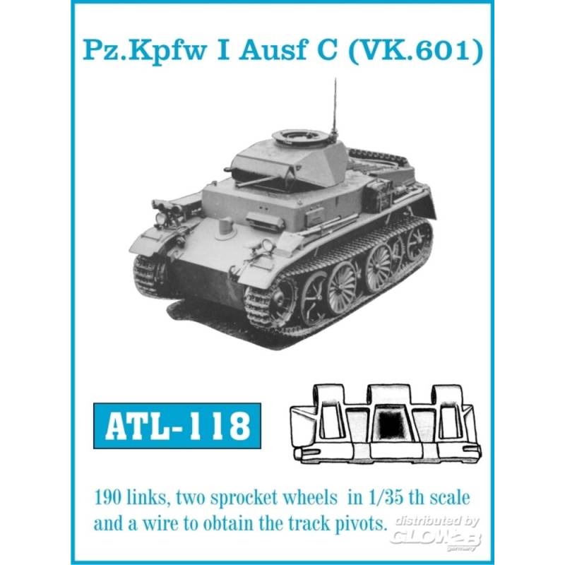 Pz.Kpfw I Ausf C (VK.601)