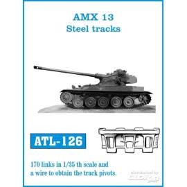 AMX 13 Steel tracks