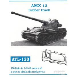 AMX 13 rubber track