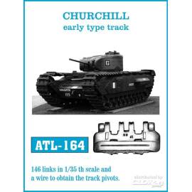 CHURCHILL early type track