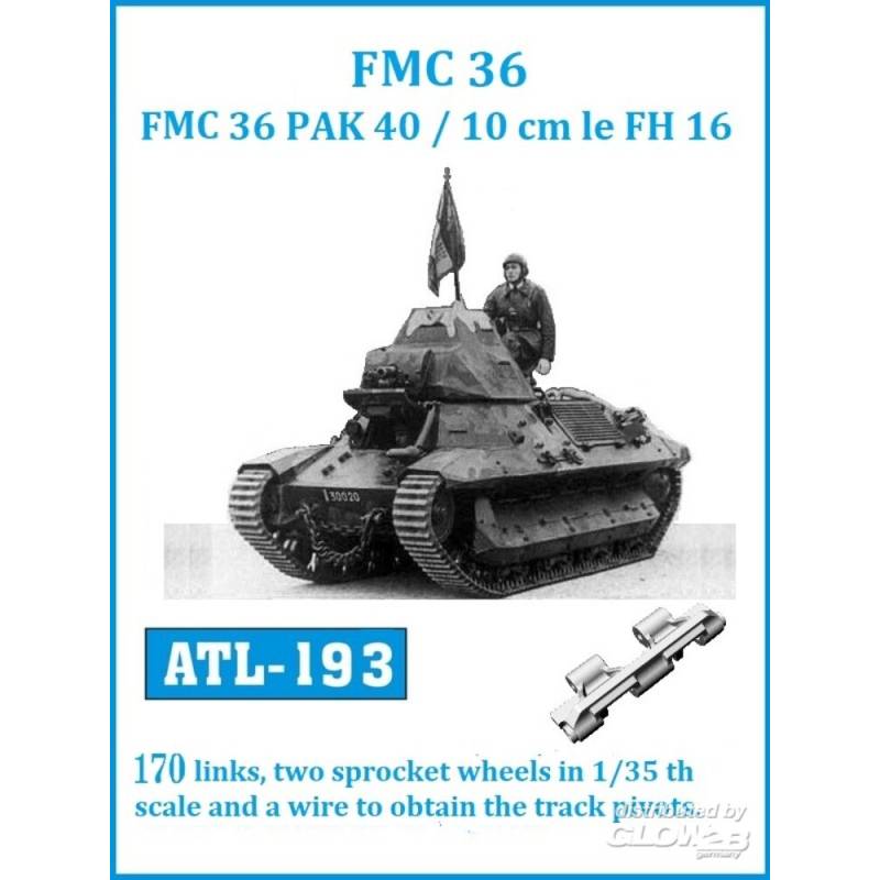 FCM 36 / FCM 36 PAK 40 / 10 cm the FH 16