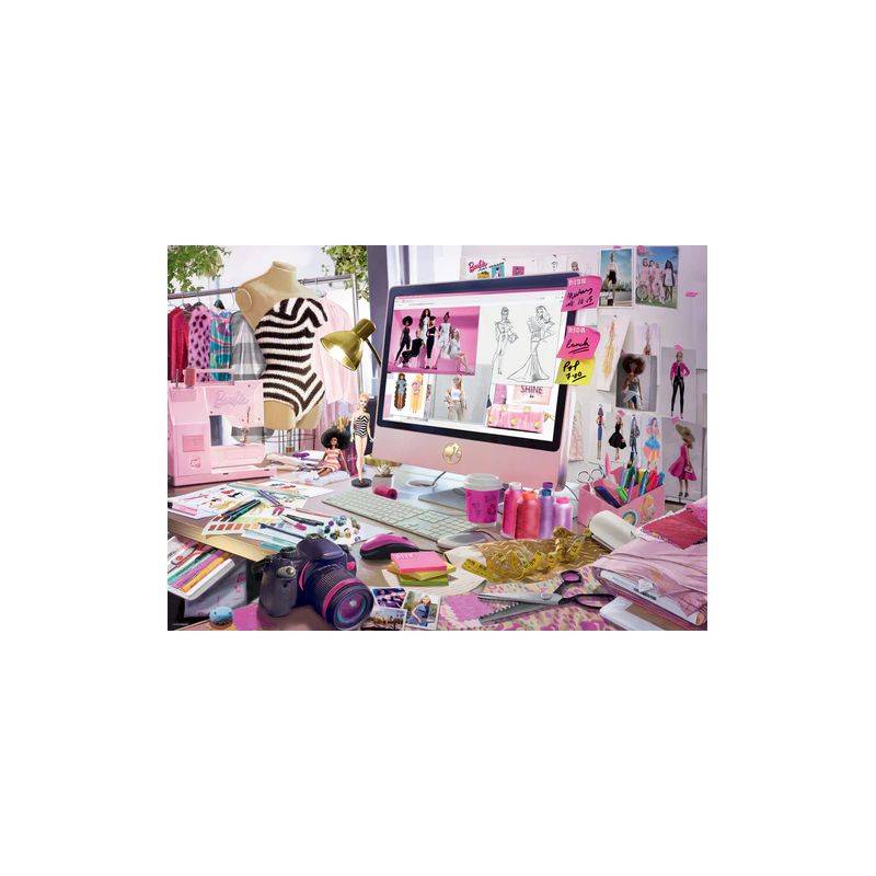 Puzzle 1000 p - Icona della moda / Barbie