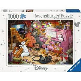 Puzzle 1000 p - Gli Aristogatti (Collezione Disney)