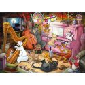 Puzzle 1000 p - Gli Aristogatti (Collezione Disney)