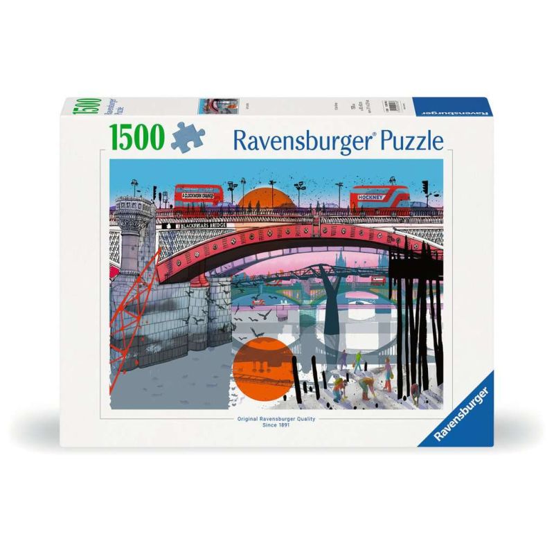 Puzzle 1500 p - Benvenuti a Londra