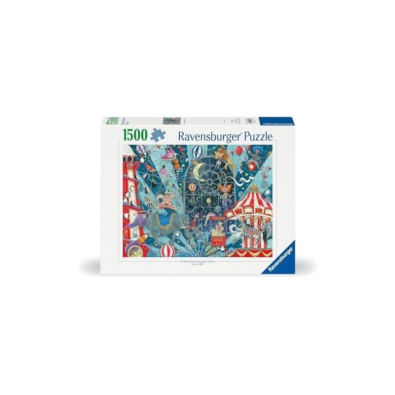 Puzzle 1500 p - Benvenuti al circo