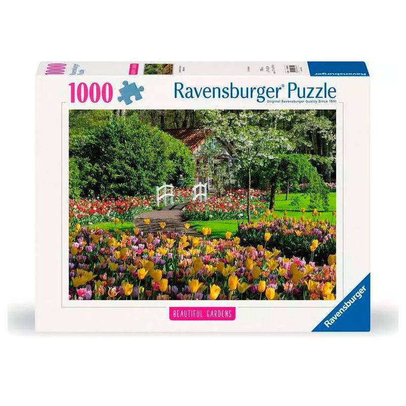 Puzzle da 1000 p - Giardini Keukenhof, Paesi Bassi (Puzzle in evidenza)