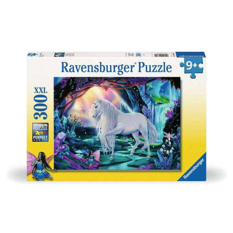 Puzzle 300 p XXL - Unicorno di cristallo