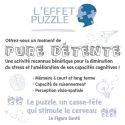 Puzzle Nathan 1000 p - L'erbario di graziosi fiori ad acquerello / Jennifer Lefèvre (Collezione Carte Blanche)