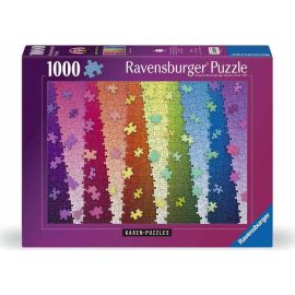 Puzzle 1000 p - Colori su colori (Karen Puzzles)