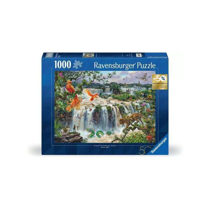 Puzzle da 1000 p - Cascate - Edizione 50° anniversario