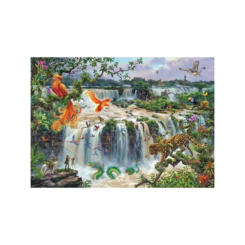 Puzzle da 1000 p - Cascate - Edizione 50° anniversario