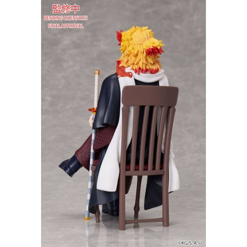 Demon Slayer: Kimetsu no Yaiba Kyojuro Rengoku statuette 16 cm