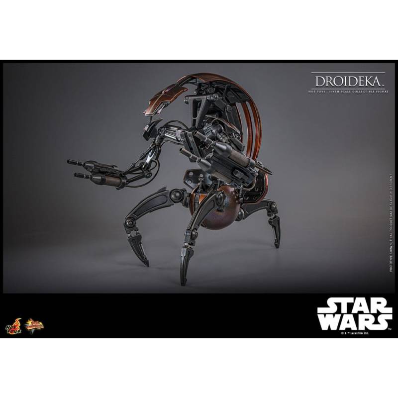 Star Wars Episode I Movie Masterpiece 1/6 Droideka figure 27 cm