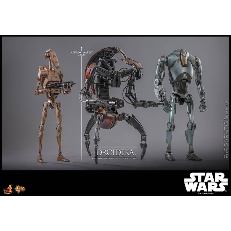 Star Wars Episode I Movie Masterpiece 1/6 Droideka figure 27 cm