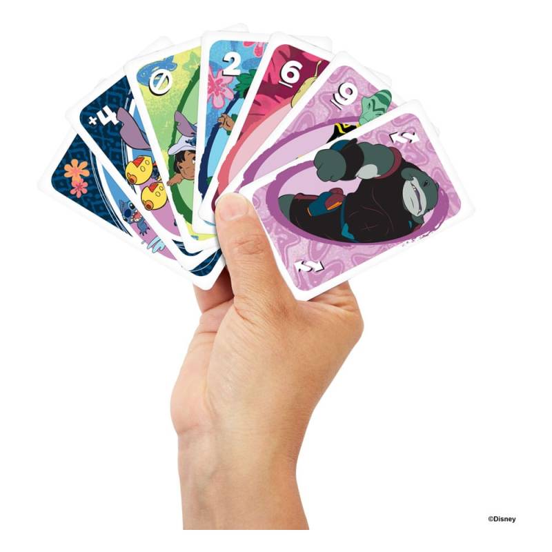 Lilo & Stitch UNO card game