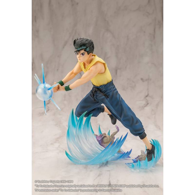 YU YU HAKUSHO - Yusuke Urameshi - ARTFXJ Statuette 1/8 19cm