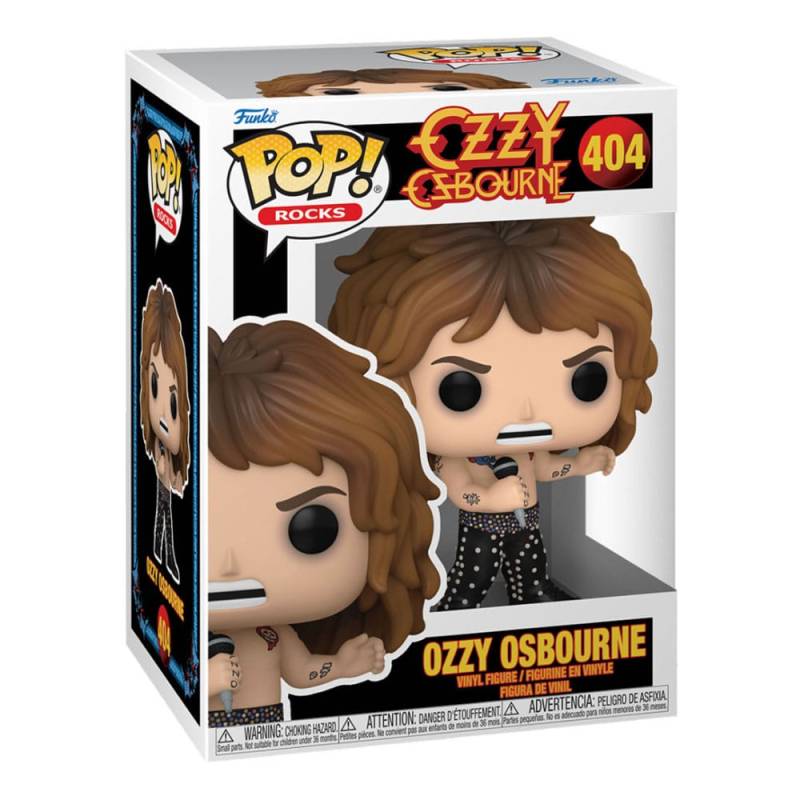 Ozzy Osbourne POP! Rocks Vinyl Figure Ozzy Osbourne (1989) 9 cm