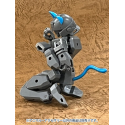 Original Character Plastic Model Kit Animal Accessary3 (Blue) 3 cm