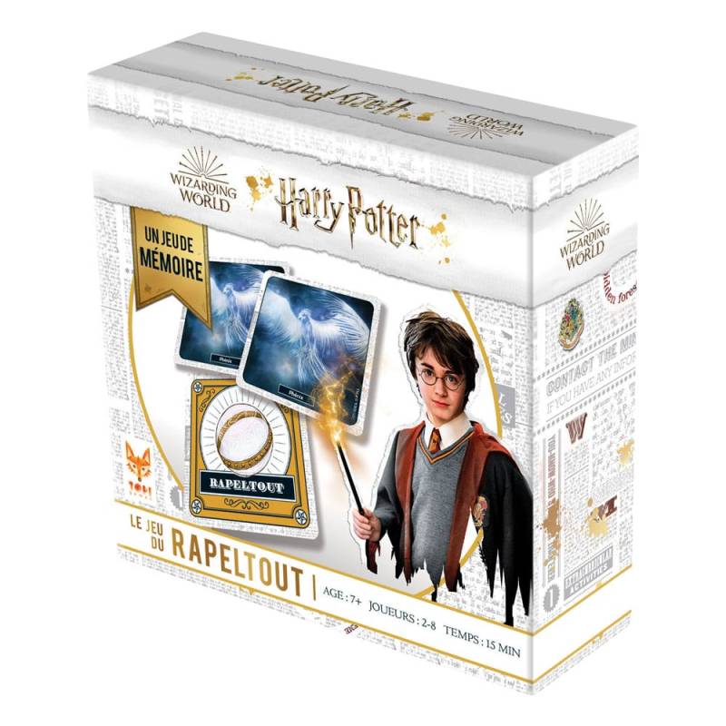 Harry Potter card game Le Rapeltout *FRENCH*