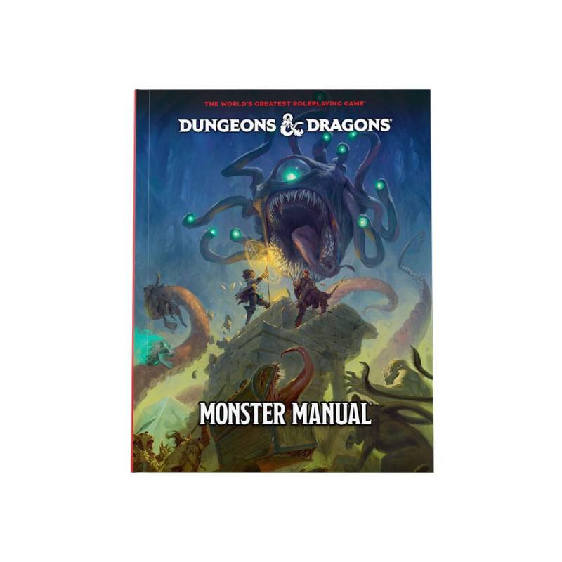 Giochi di ruolo Dungeons & Dragons RPG Monster Manual 2024 *ENGLISH*