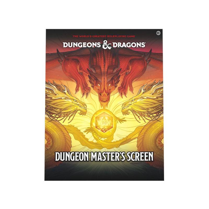 Giochi di ruolo Dungeons & Dragons RPG Dungeon Master Screen 2024 *ENGLISH*