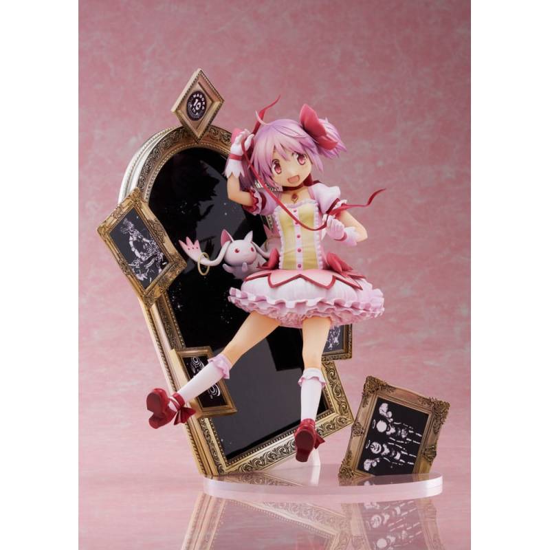 Puella Magi Madoka Magica statuette 1/7 Madoka Kaname 10th Anniversary Ver. 25cm