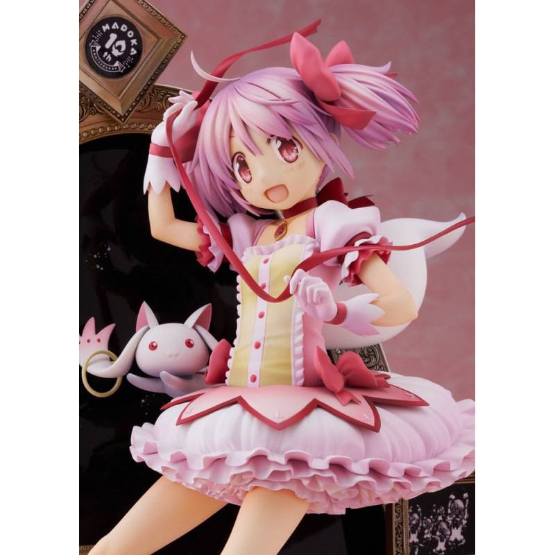 Puella Magi Madoka Magica statuette 1/7 Madoka Kaname 10th Anniversary Ver. 25cm