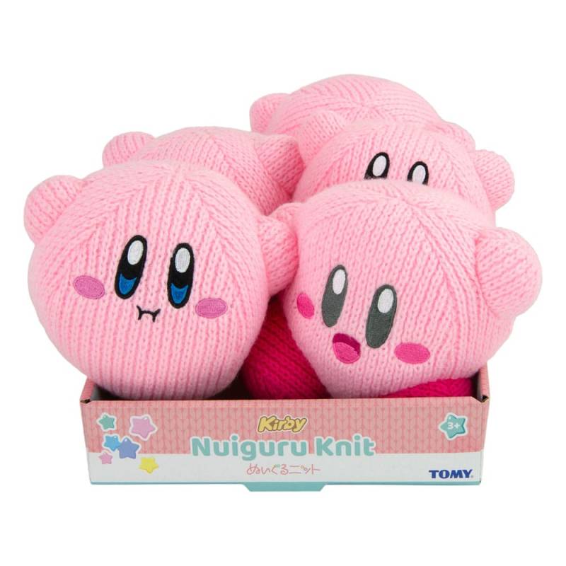 Kirby Junior Nuiguru-Knit Plush Figures Wave 2 15 cm Assortment (4)