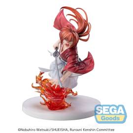 KENSHIN THE VAGABOND - Kenshin Himura - Luminasta Statuette 15cm