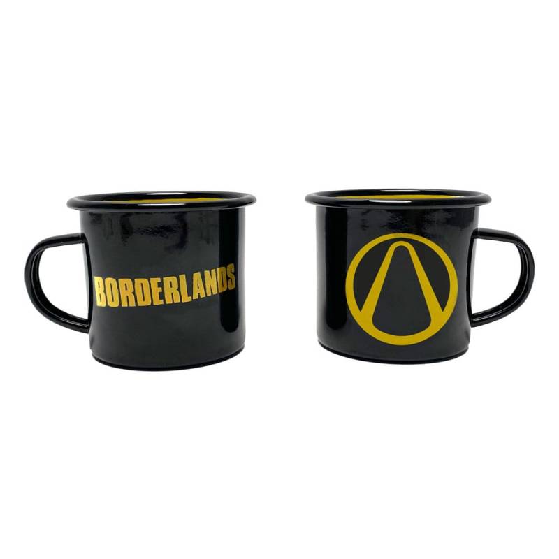 Borderlands mug Logo & Symbol