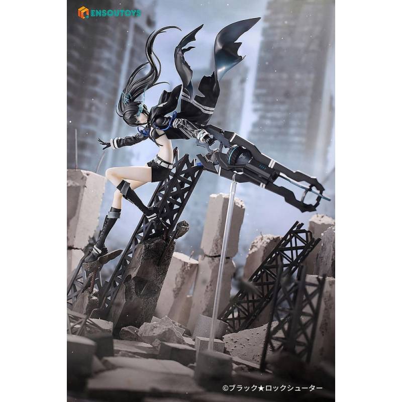 Black Rock Shooter Fragment Online statuette 1/7 Elishka 43 cm