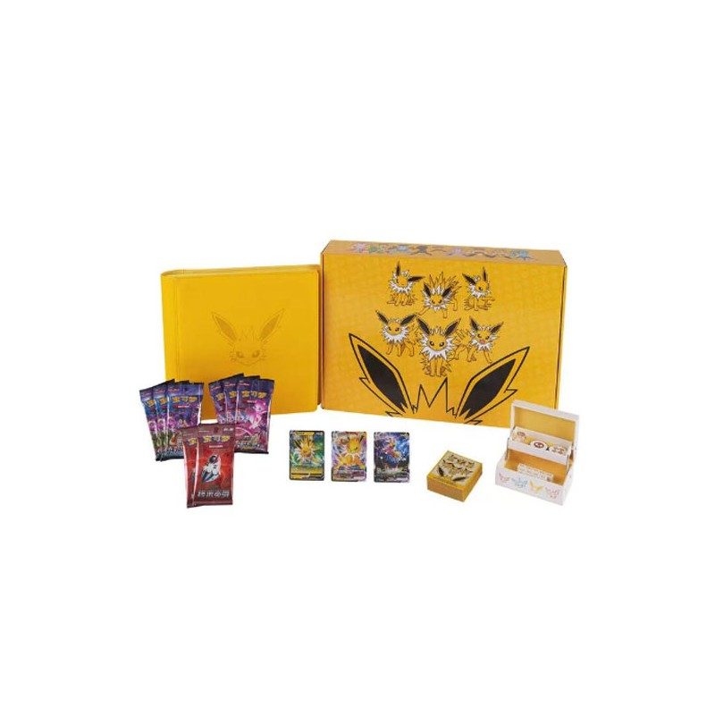 POKEMON - Box Exclusives Eeveelution 2.0 - Voltali *Chinese version*