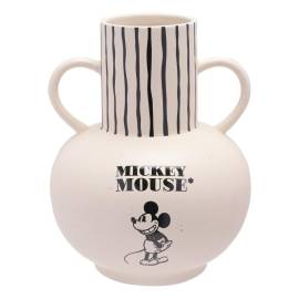 MICKEY - Shapes - Black&White - Large Amphora Style Vase with Handles