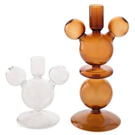 MICKEY - Shapes - Duo - 2 3D Candle Holders