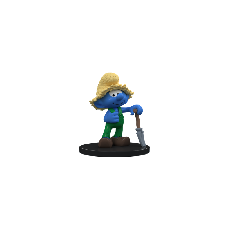 SMURF - Farmer Smurf - Figurine 11cm