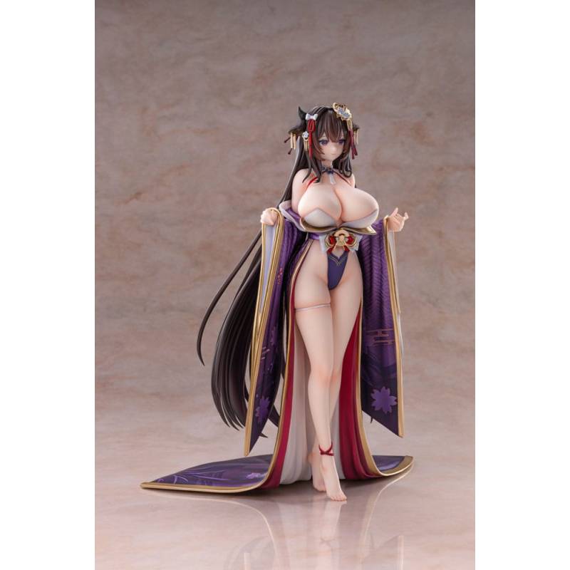 Azur Lane PVC Figure 1/6 Kashino Robust Floral Strings Ver. 27cm