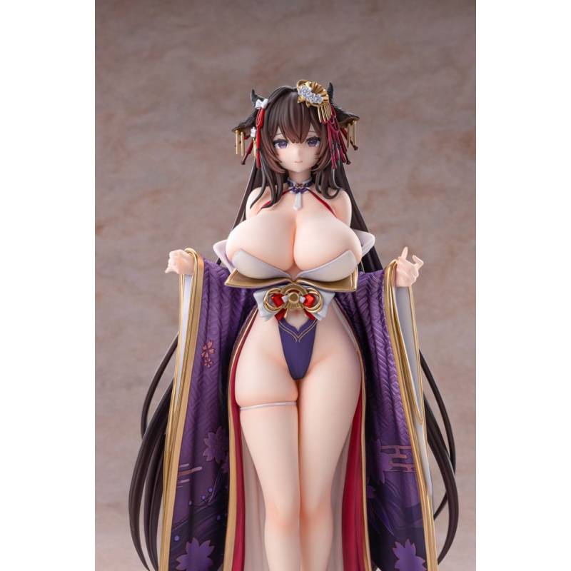 Azur Lane PVC Figure 1/6 Kashino Robust Floral Strings Ver. 27cm