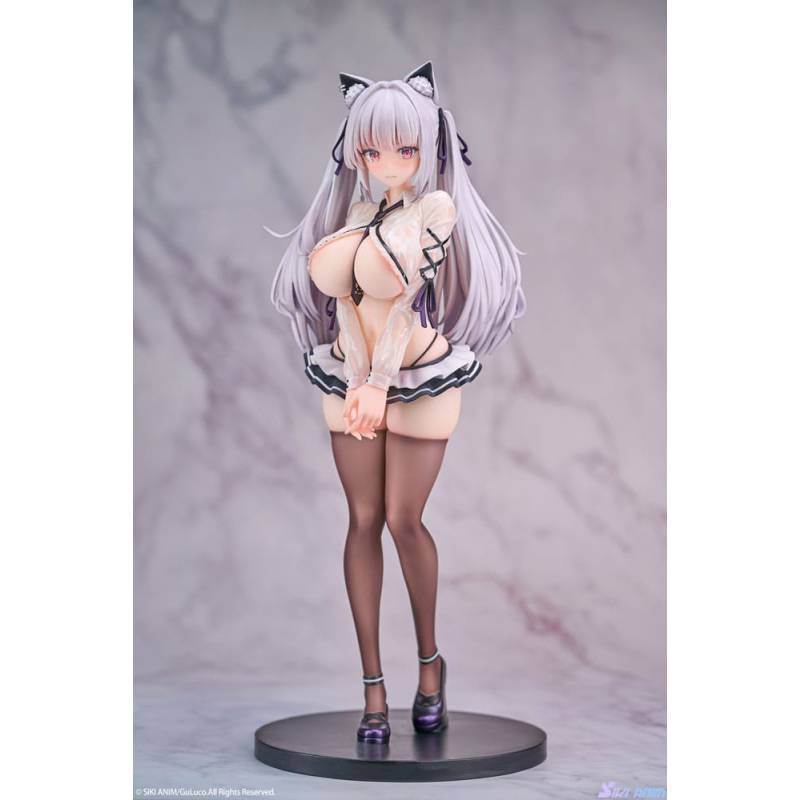 Original Character PVC statuette 1/7 Alvina chan Deluxe Edition 26 cm